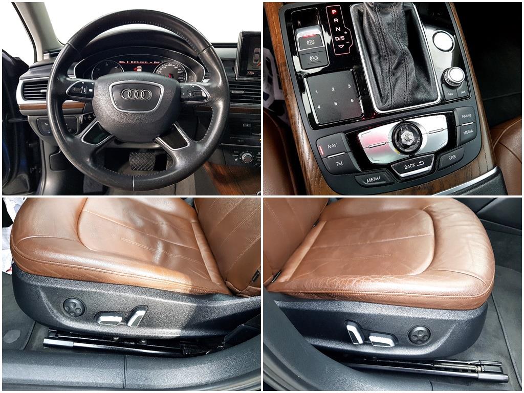 Audi A6 2016 Azul - Importación desde Corea - HF Imports Iquique - Foto 17