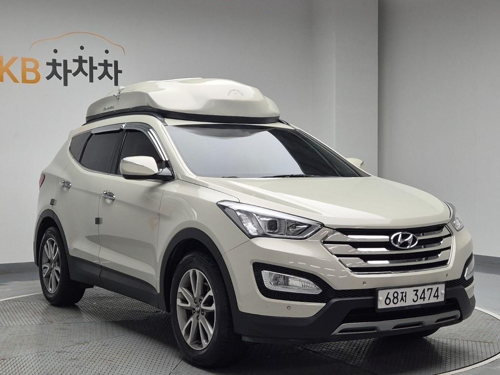 HYUNDAI Santa Fe - Vista 4