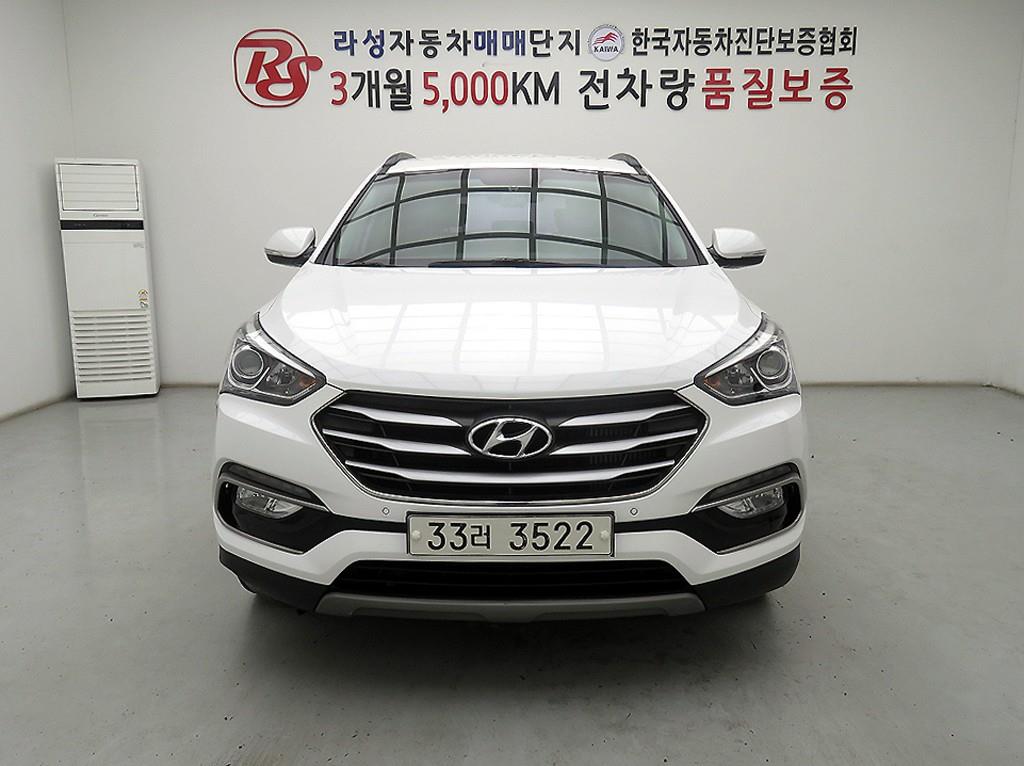 HYUNDAI Santa Fe 2018 Blanco - Importación desde Corea - HF Imports Iquique - Foto 1