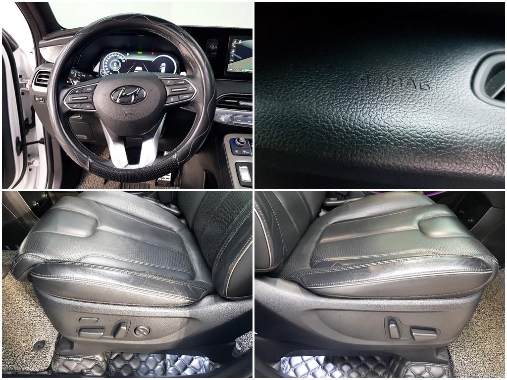 HYUNDAI Palisade 2022 Blanco - Importación desde Corea - HF Imports Iquique - Foto 16