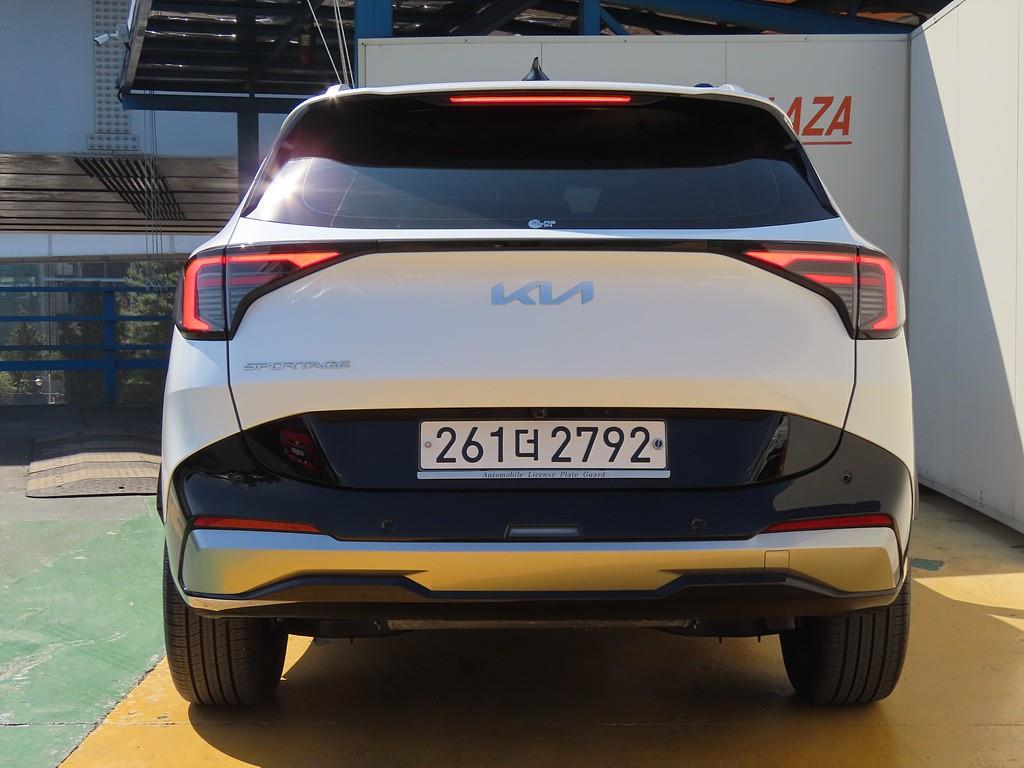KIA Sportage - Vista 3