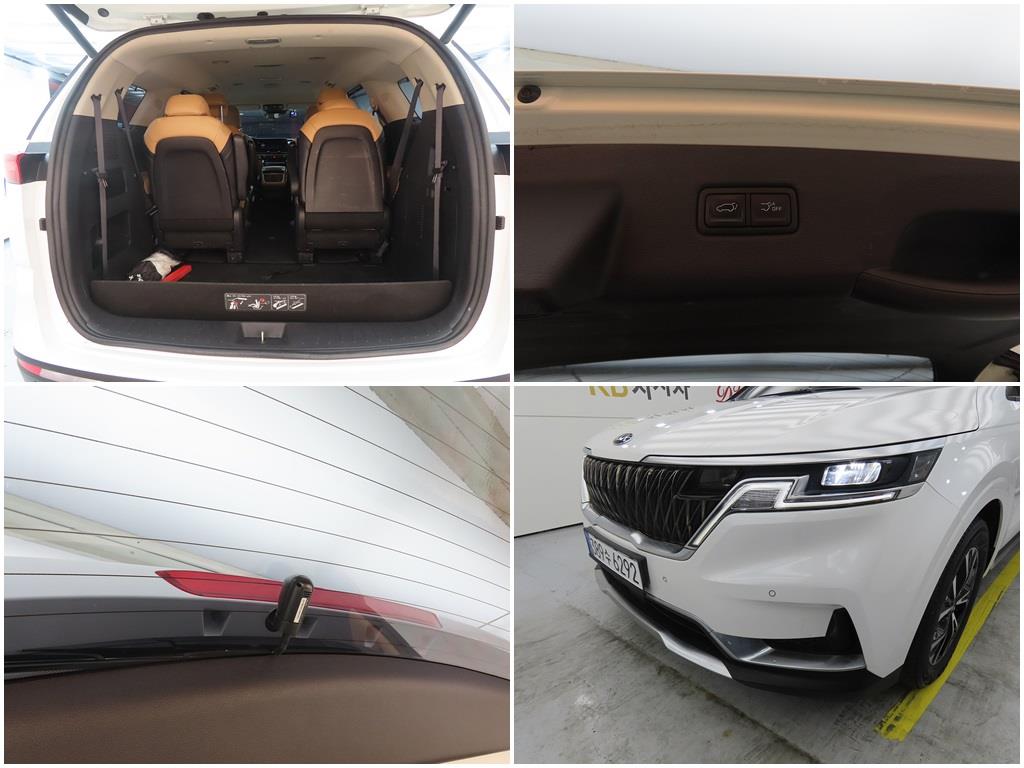 KIA Carnival 2021 Blanco - Importación desde Corea - HF Imports Iquique - Foto 17