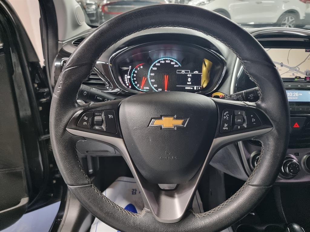 Chevrolet Spark - Vista 11