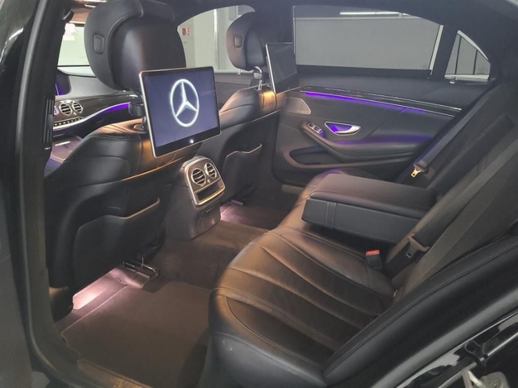 Mercedes Benz S Class - Vista 10