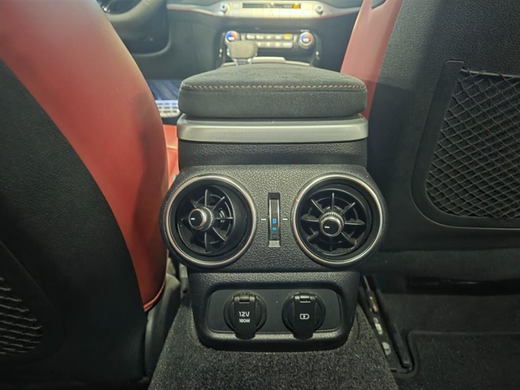 KIA Stinger 2018 Negro - Importación desde Corea - HF Imports Iquique - Foto 15