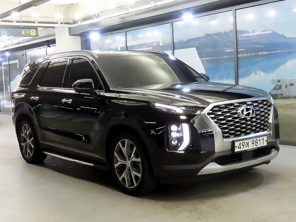 HYUNDAI Palisade 2019 Negro - Importación desde Corea - HF Imports Iquique - Foto 1