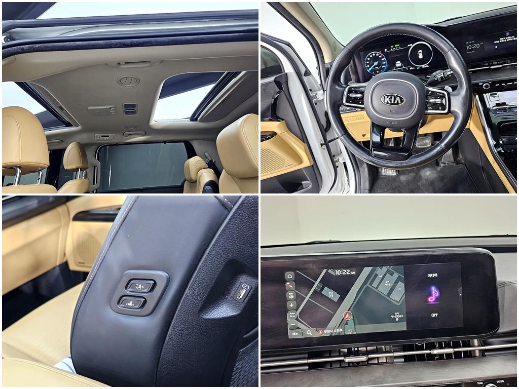 KIA Carnival 2021 Blanco - Importación desde Corea - HF Imports Iquique - Foto 17