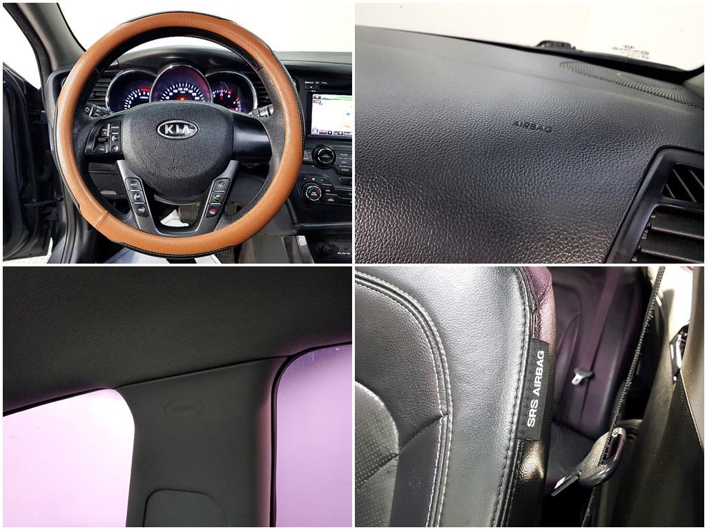 KIA K5 2011 Gris - Importación desde Corea - HF Imports Iquique - Foto 17