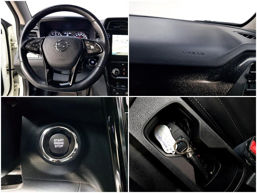 Ssangyong Tivoli 2021 Blanco - Importación desde Corea - HF Imports Iquique - Foto 16