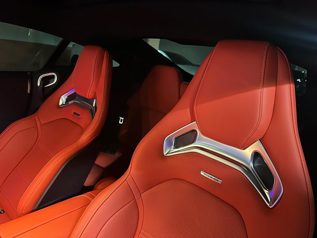 Mercedes Benz AMG GT - Vista 12