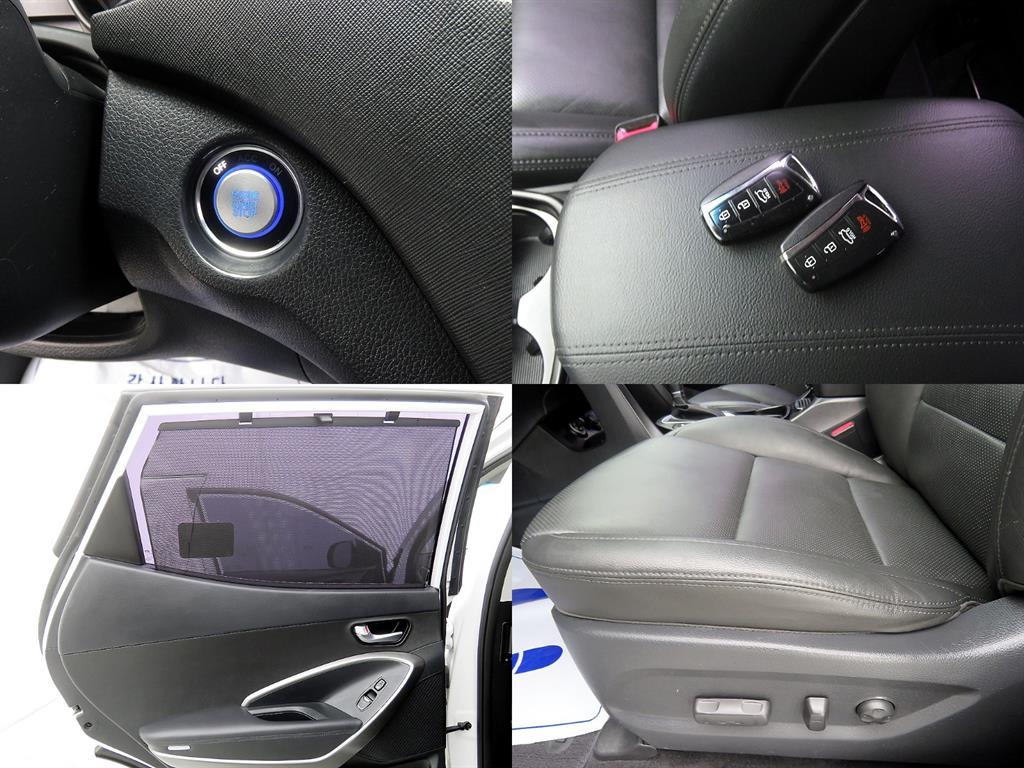 HYUNDAI Santa Fe 2018 Blanco - Importación desde Corea - HF Imports Iquique - Foto 18