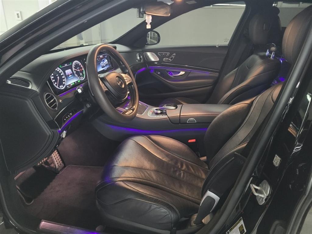 Mercedes Benz S Class - Vista 9