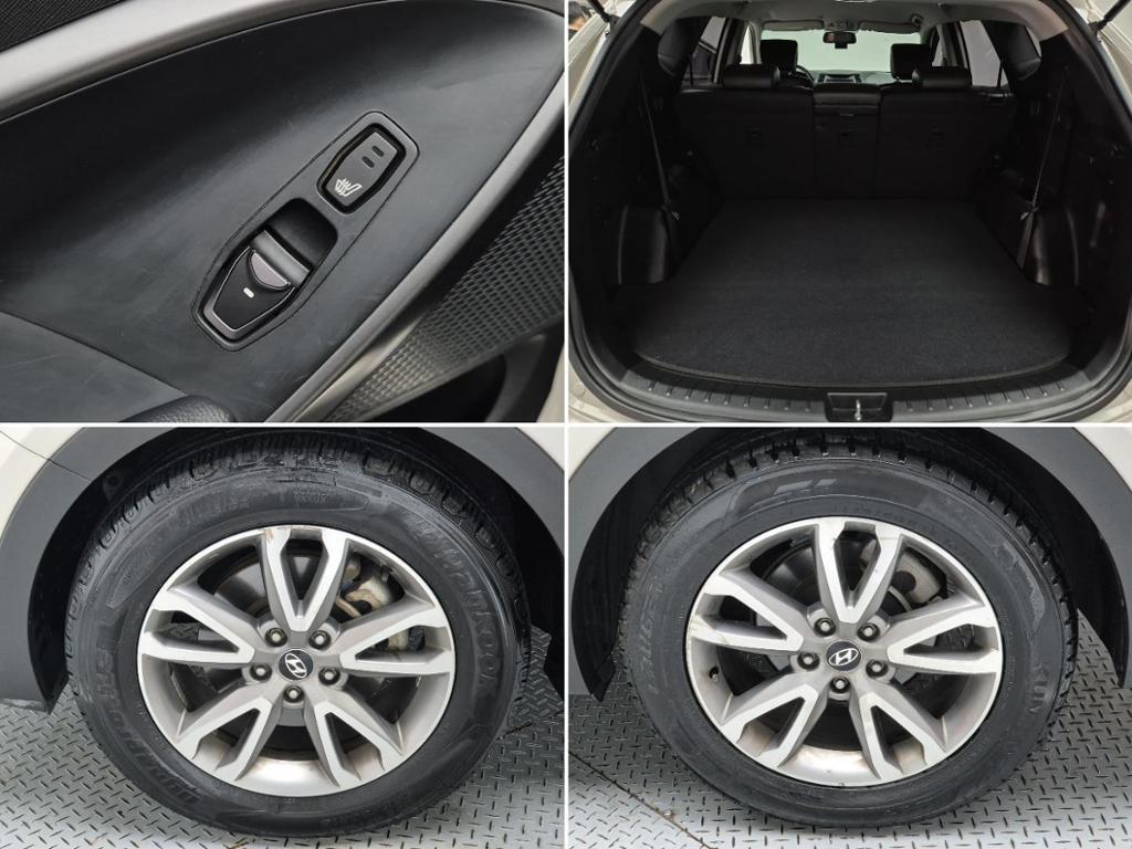 HYUNDAI Santa Fe 2013 Gris - Importación desde Corea - HF Imports Iquique - Foto 20