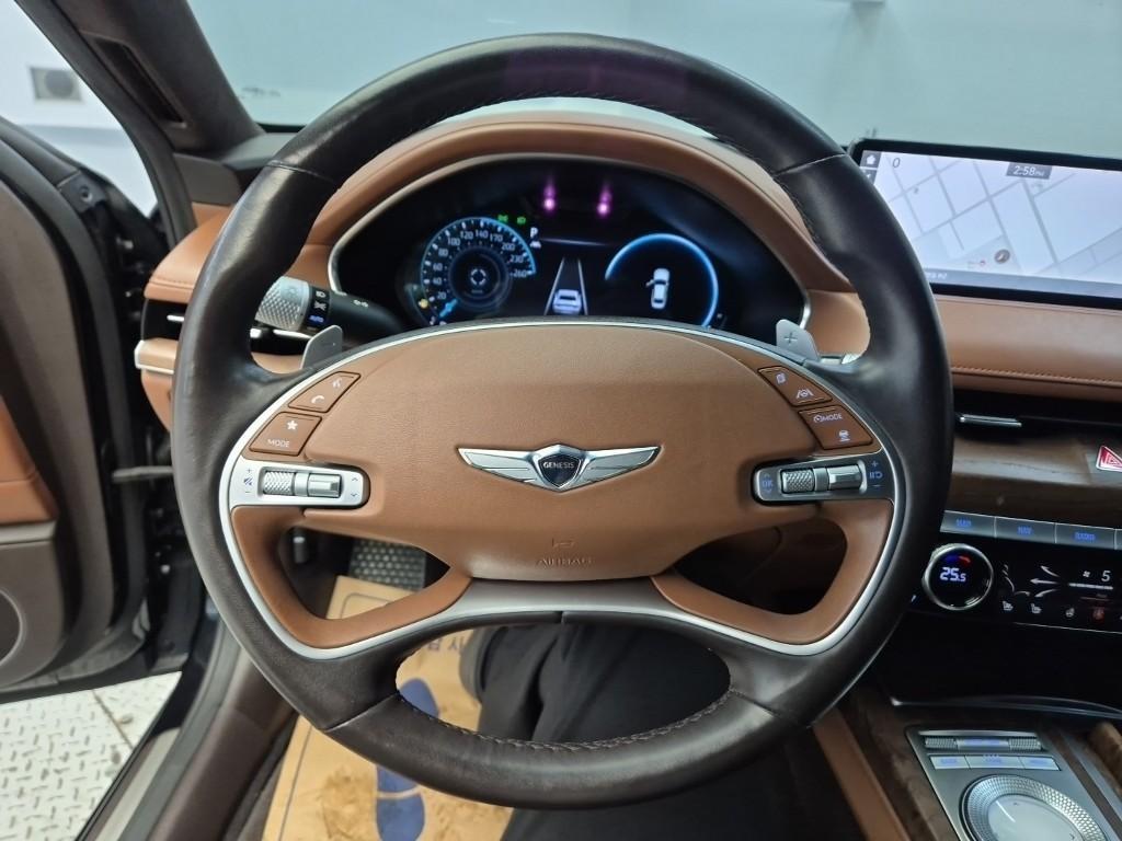 Genesis G80 - Vista 9