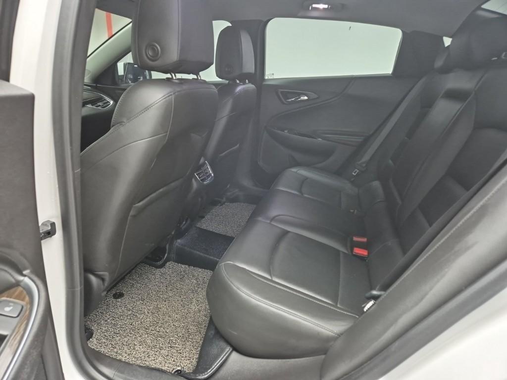 Chevrolet Malibu - Vista 12