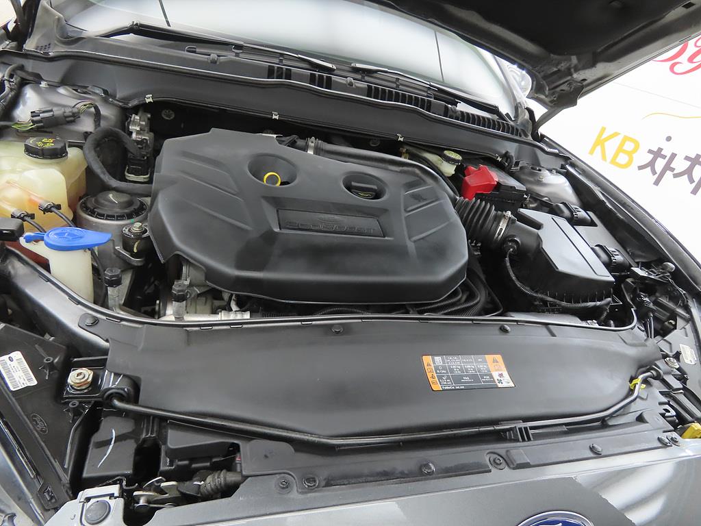 Ford Fusion 2014 Gris - Importación desde Corea - HF Imports Iquique - Foto 19
