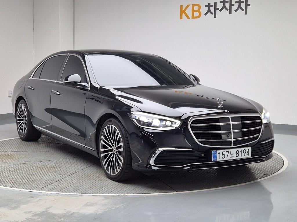 Mercedes Benz S Class - Vista 4