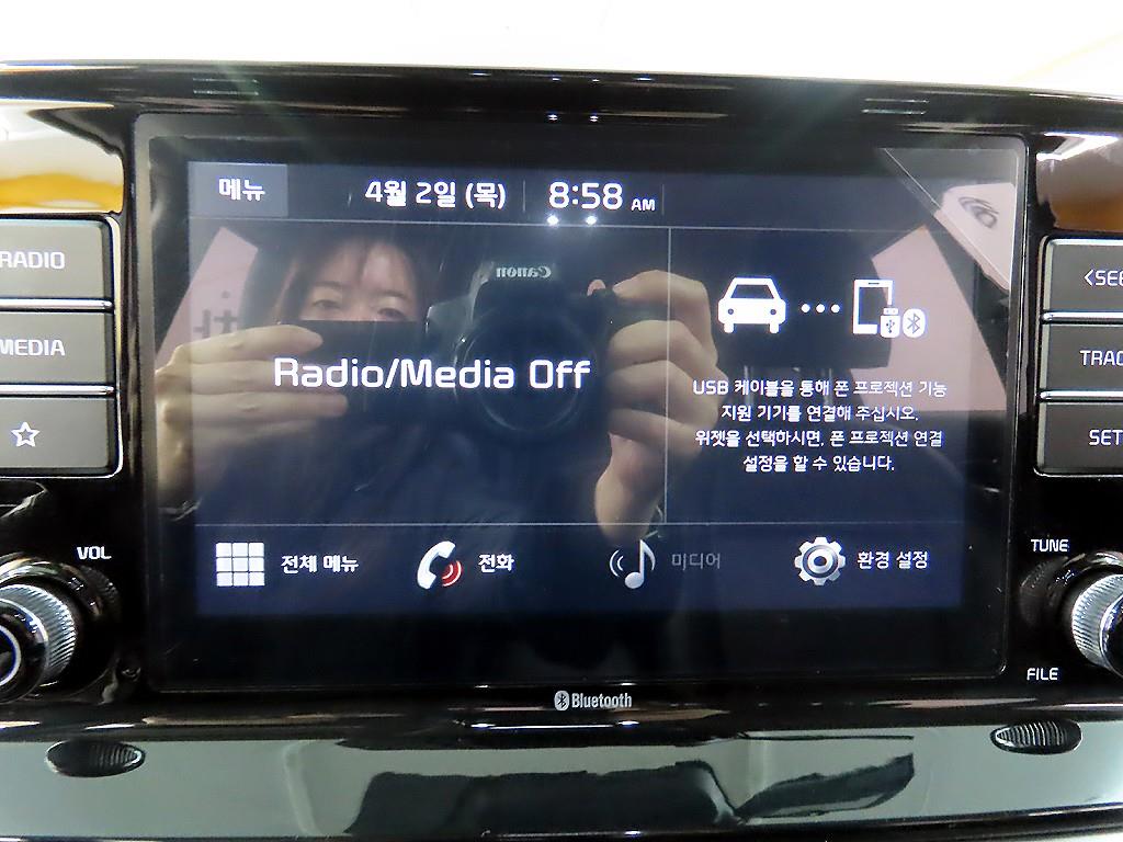 KIA Seltos 2020 Negro - Importación desde Corea - HF Imports Iquique - Foto 15