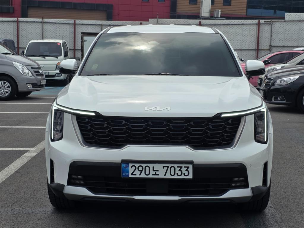 KIA Sorento 2024 Blanco - Importación desde Corea - HF Imports Iquique - Foto 1