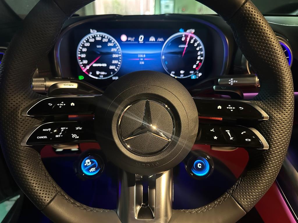 Mercedes Benz AMG GT 2026 Gris - Importación desde Corea - HF Imports Iquique - Foto 14