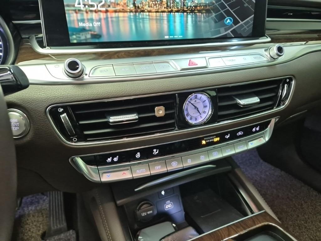 KIA K9 2020 Blanco - Importación desde Corea - HF Imports Iquique - Foto 13