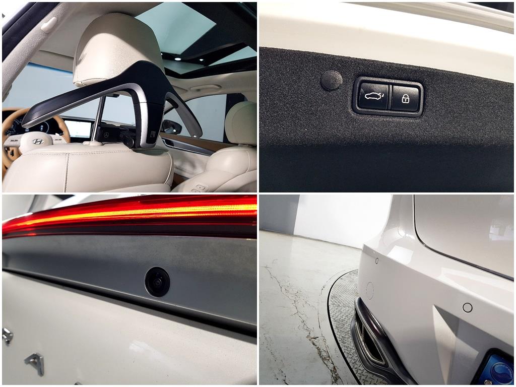 HYUNDAI Grandeur 2023 Blanco - Importación desde Corea - HF Imports Iquique - Foto 19