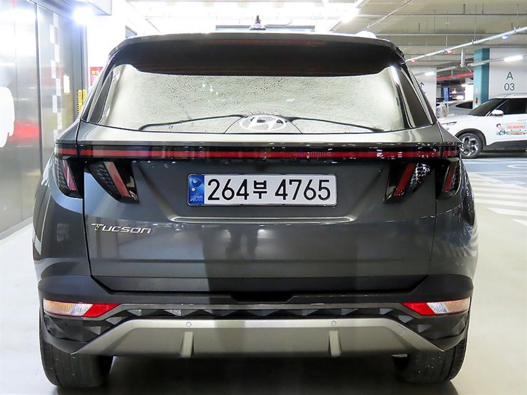 HYUNDAI Tucson - Vista 5