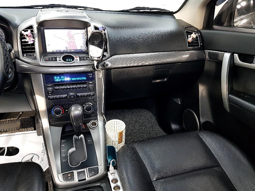 Chevrolet Captiva - Vista 10