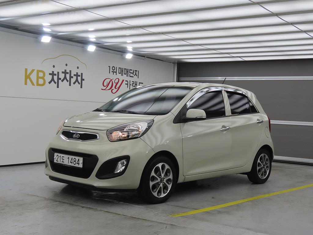 KIA Morning 2012 Blanco - Importación desde Corea - HF Imports Iquique - Foto 1