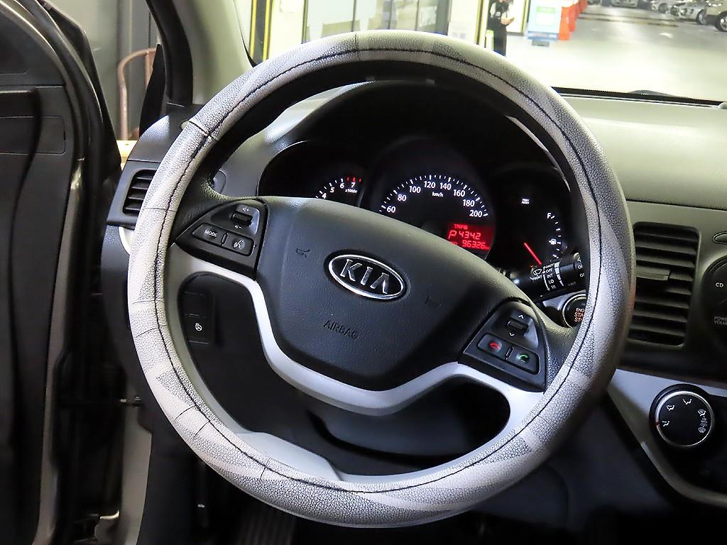 KIA Morning - Vista 8