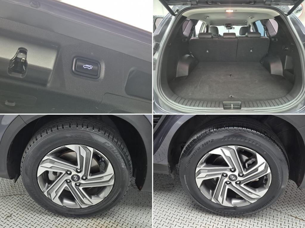 HYUNDAI Santa Fe 2021 Gris - Importación desde Corea - HF Imports Iquique - Foto 19