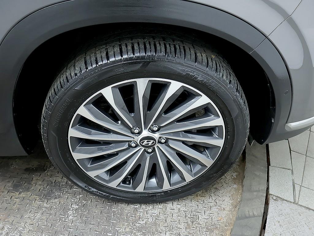 HYUNDAI Santa Fe 2021 Gris - Importación desde Corea - HF Imports Iquique - Foto 8