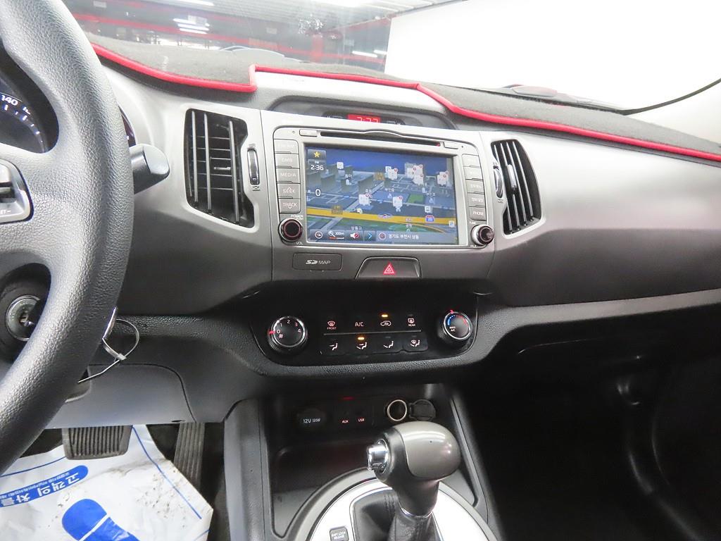 KIA Sportage - Vista 10