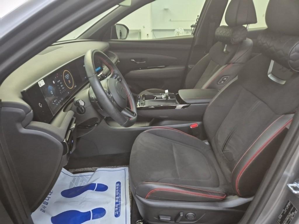HYUNDAI Tucson 2024 Gris - Importación desde Corea - HF Imports Iquique - Foto 13