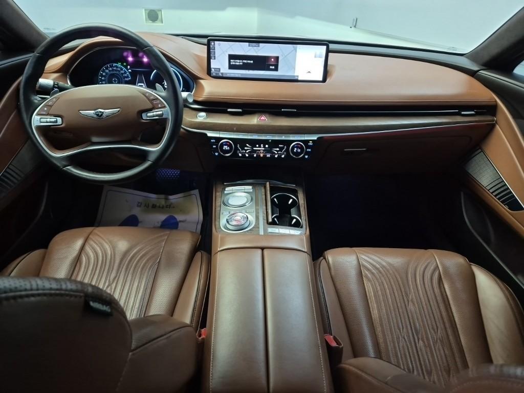 Genesis G80 - Vista 7