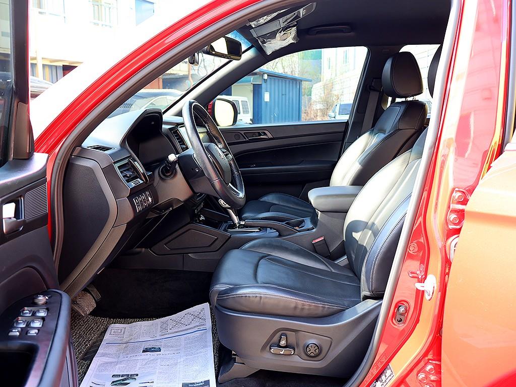 Ssangyong Rexton 2021 Rojo - Importación desde Corea - HF Imports Iquique - Foto 12