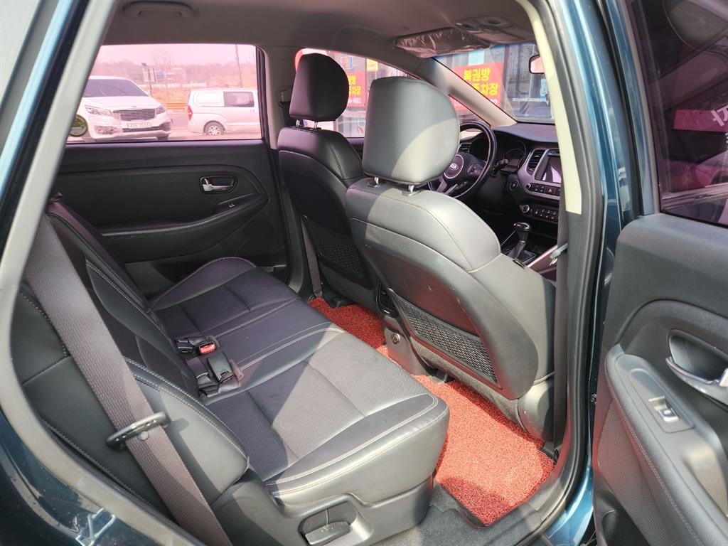 KIA Carens 2018 Azul - Importación desde Corea - HF Imports Iquique - Foto 15