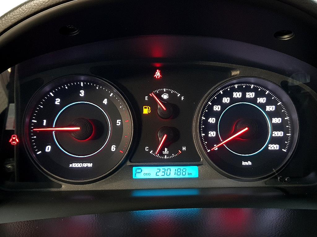 Chevrolet Captiva - Vista 7