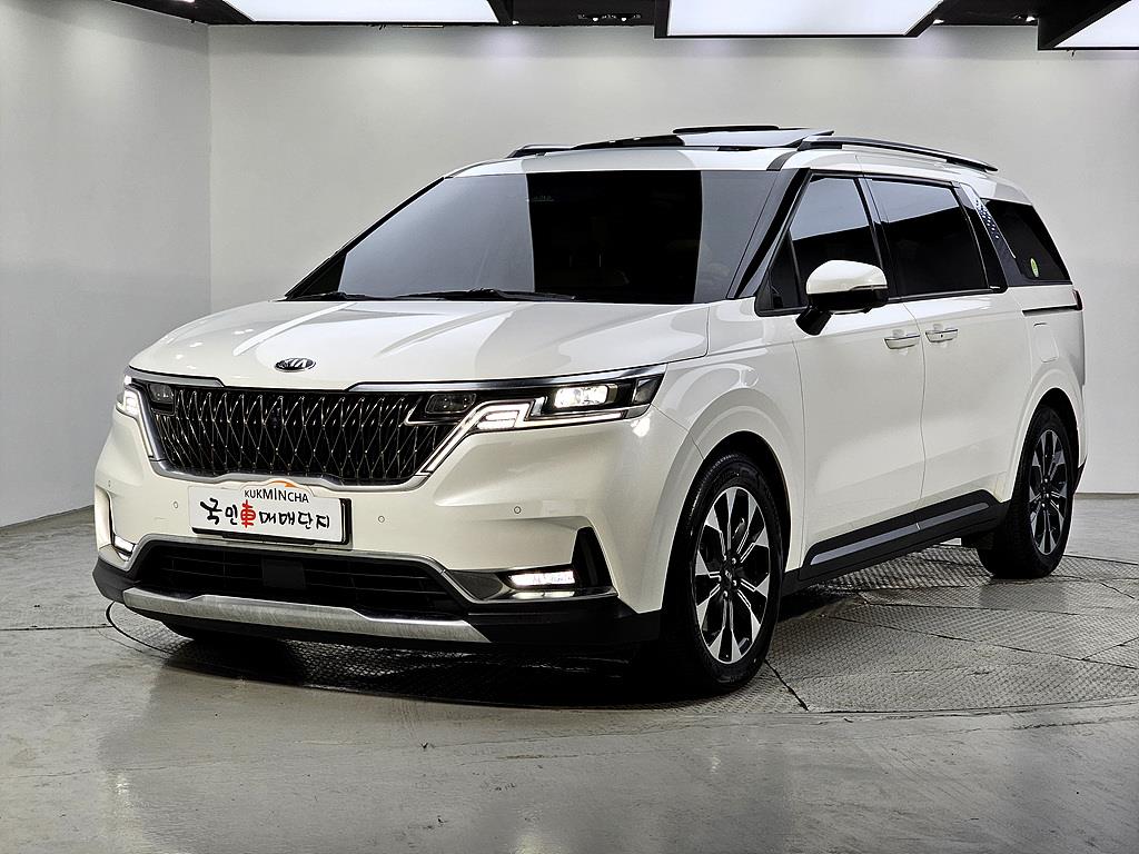 KIA Carnival 2021 Blanco - Importación desde Corea - HF Imports Iquique - Foto 1