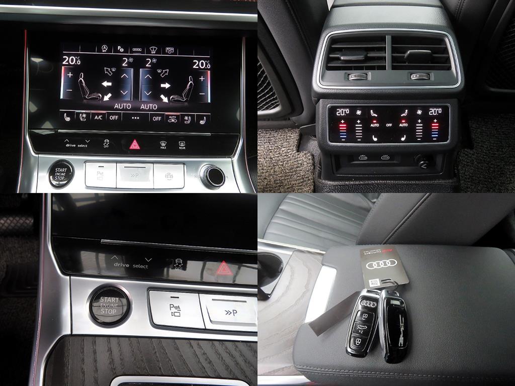 Audi A6 2022 Negro - Importación desde Corea - HF Imports Iquique - Foto 16