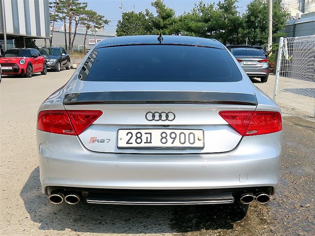 Audi A7 - Vista 4