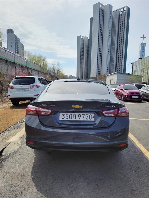 Chevrolet Malibu - Vista 4