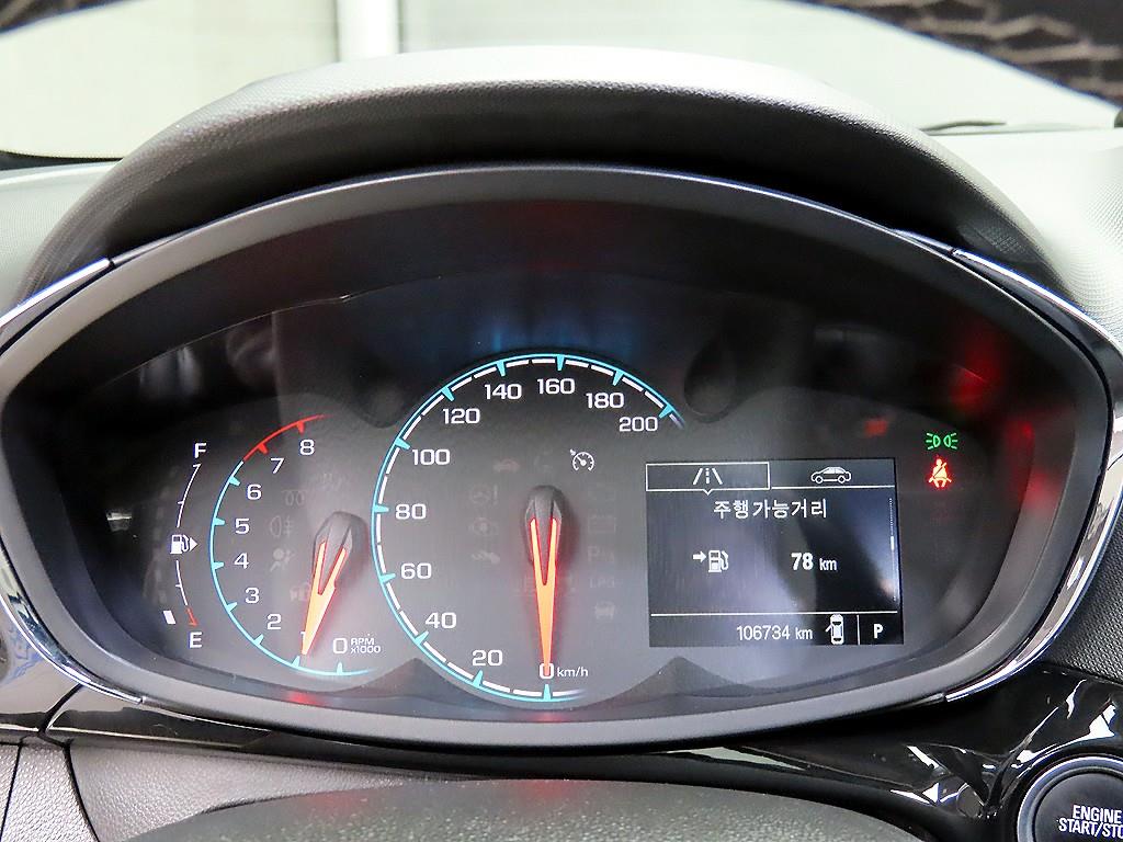 Chevrolet Spark - Vista 8