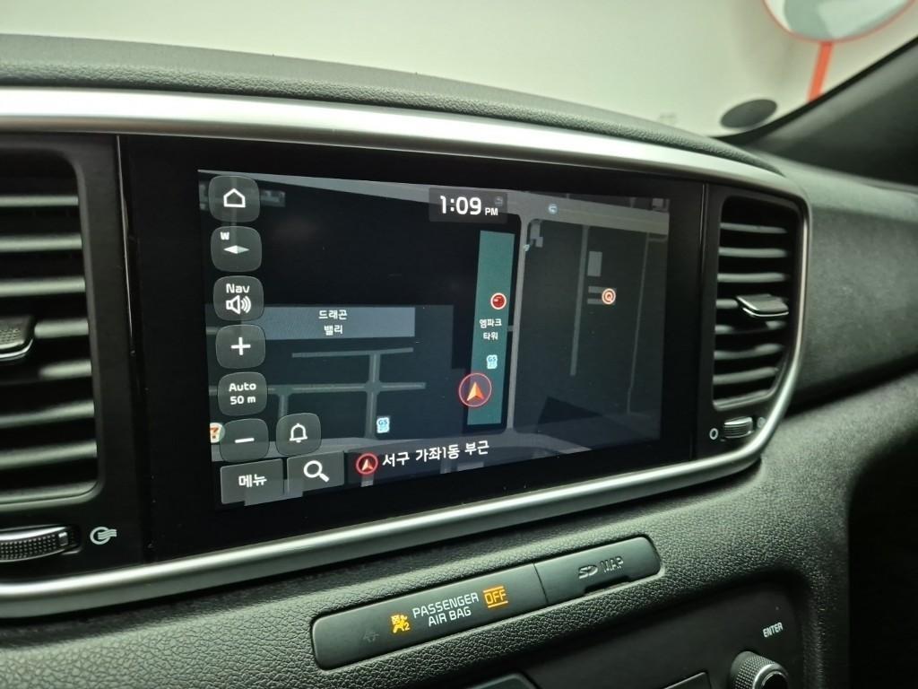 KIA Sportage - Vista 10