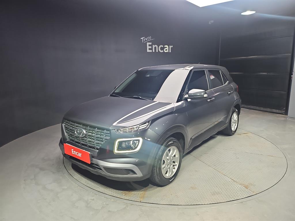 HYUNDAI Venue 2020 Gris - Importación desde Corea - HF Imports Iquique - Foto 1