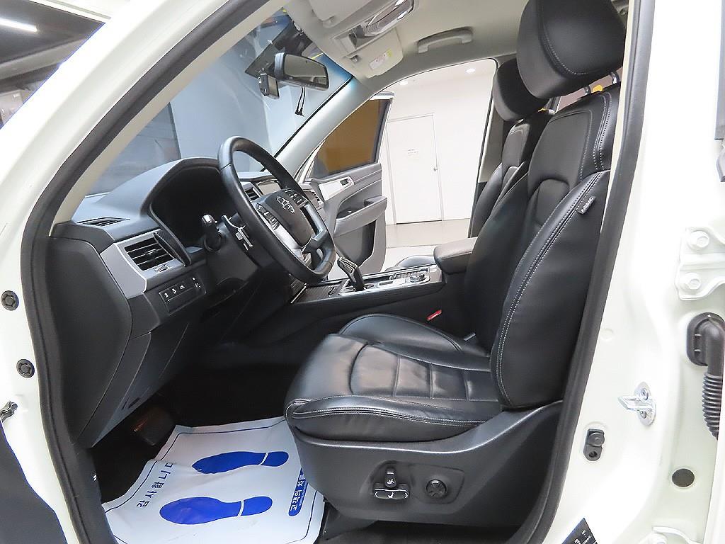 Ssangyong Rexton 2021 Blanco - Importación desde Corea - HF Imports Iquique - Foto 12