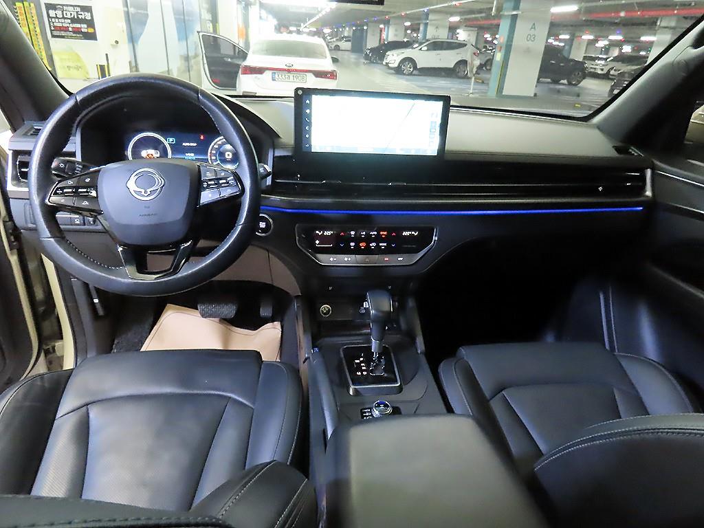 Ssangyong Rexton - Vista 10