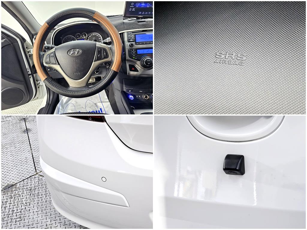 HYUNDAI i30 2010 Blanco - Importación desde Corea - HF Imports Iquique - Foto 18