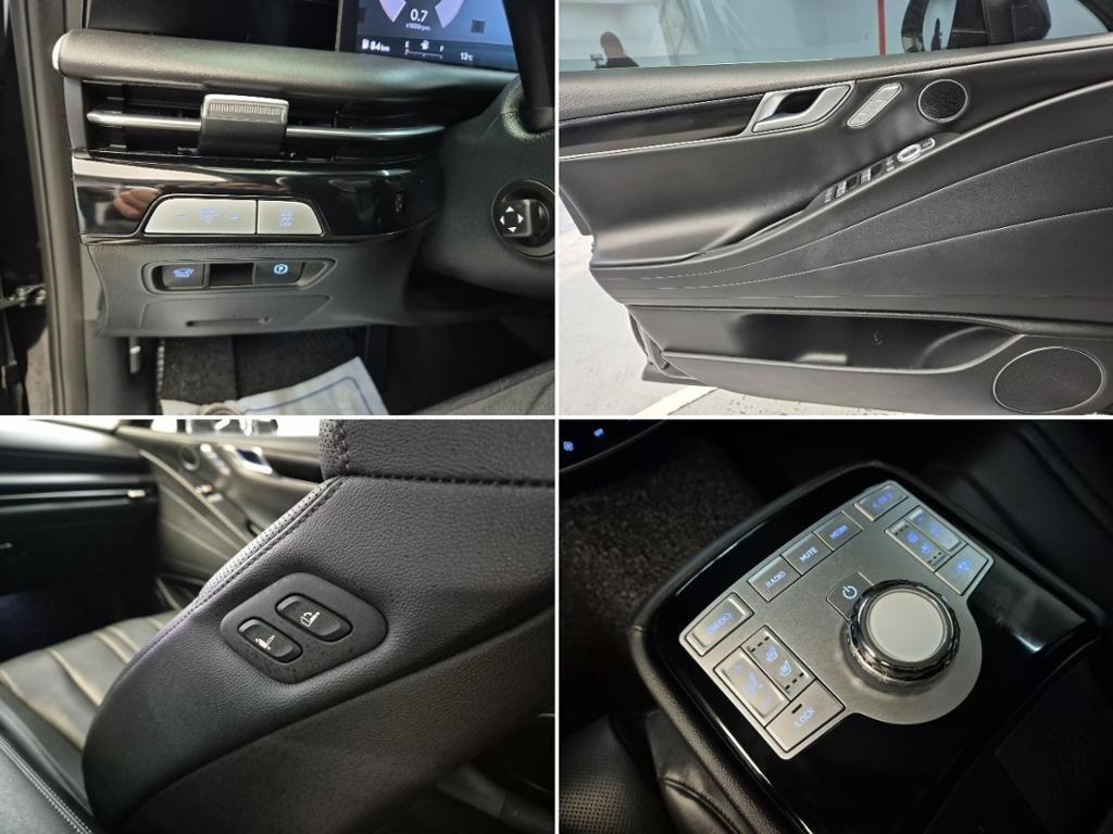 Genesis G80 2025 Negro - Importación desde Corea - HF Imports Iquique - Foto 19