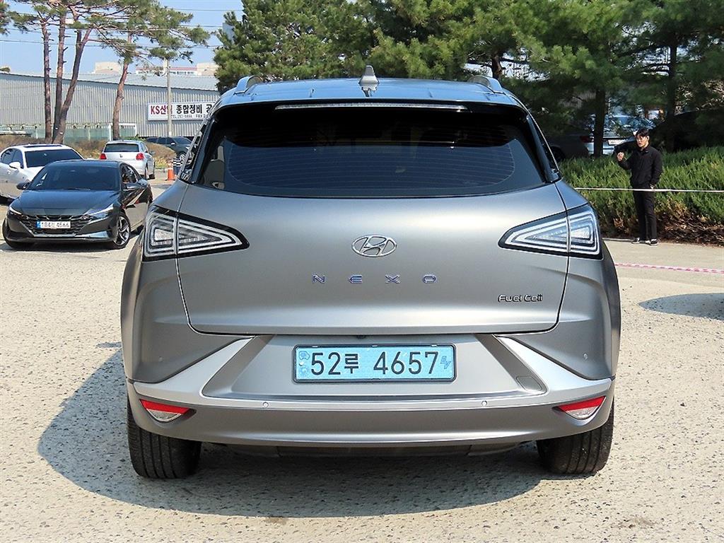 HYUNDAI Nexo - Vista 4